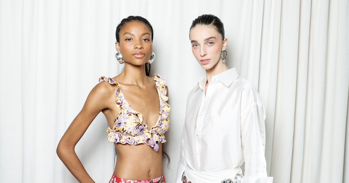 This Backstage NYFW Blush Trick Fakes 8 Hours Of Sleep