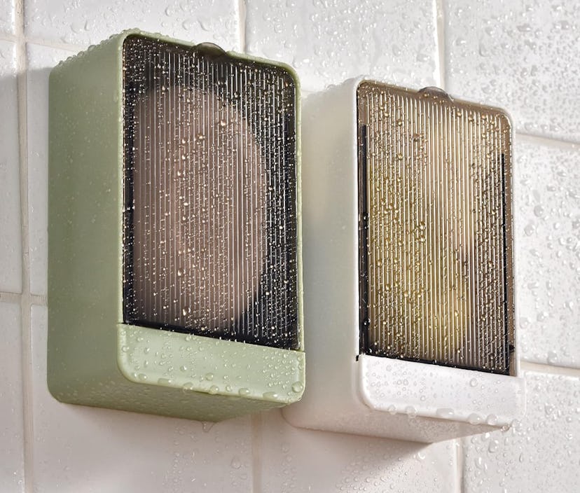 GREATIN Soap Holder Boxes (2-Pack)