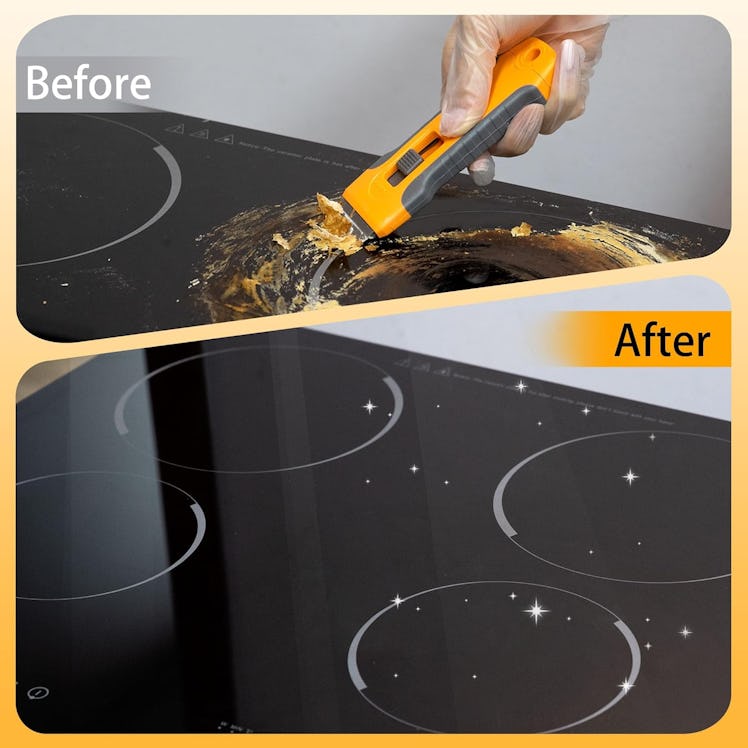 Cleanse Scraper Tool and Blades (16 Pieces)