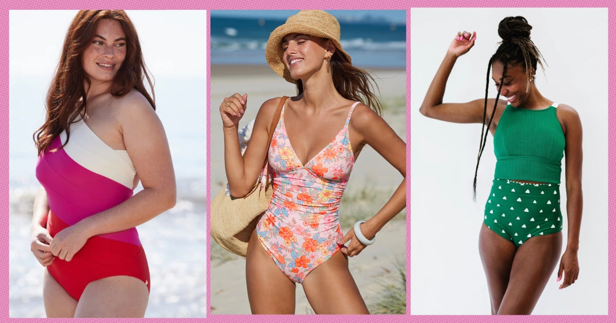 The Absolute Best Swimsuits We Lived In All Summer