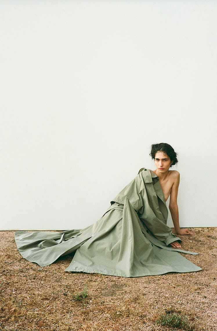 Sara Caballero in W Magazine