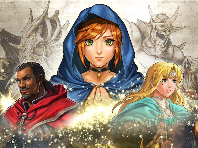 key art from Puzzle Quest Immortal Edition