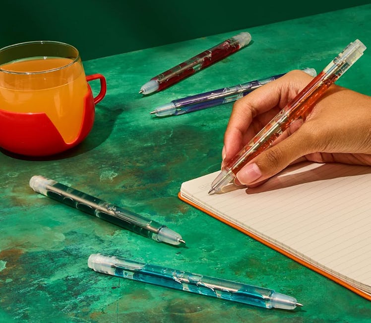 Lifelines Scented Lava Gel Pen Set (5-Pack)