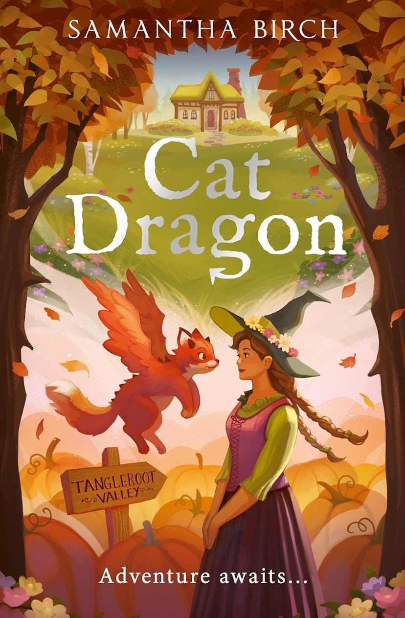 'Cat Dragon' by Samantha Birch