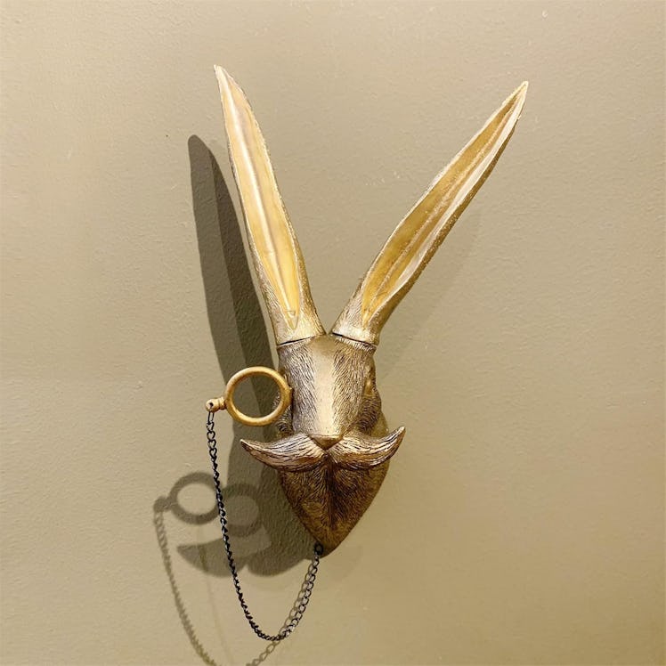 GUASDIE Animal Head Wall Decor