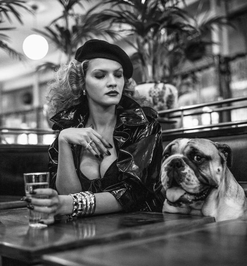 Courtesy of Helmut Newton and Pomellato Paris, 1982. Copyright Helmut Newton Foundation / Trunk Arch...