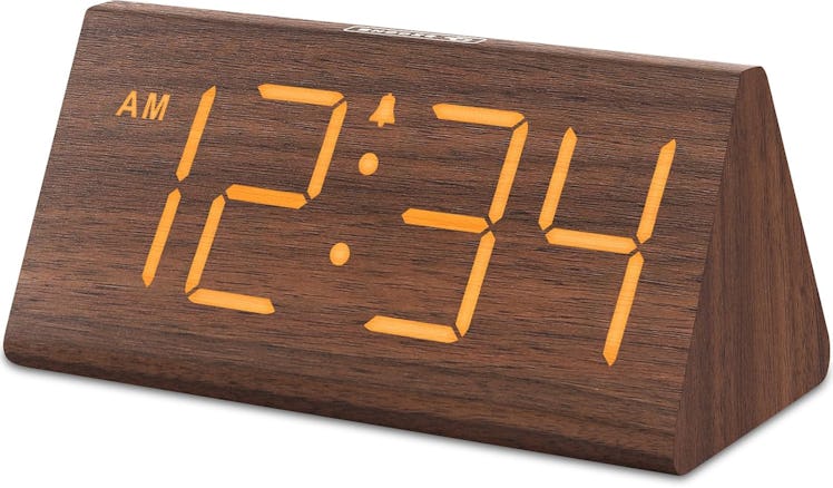 DreamSky Wooden Digital Alarm Clocks