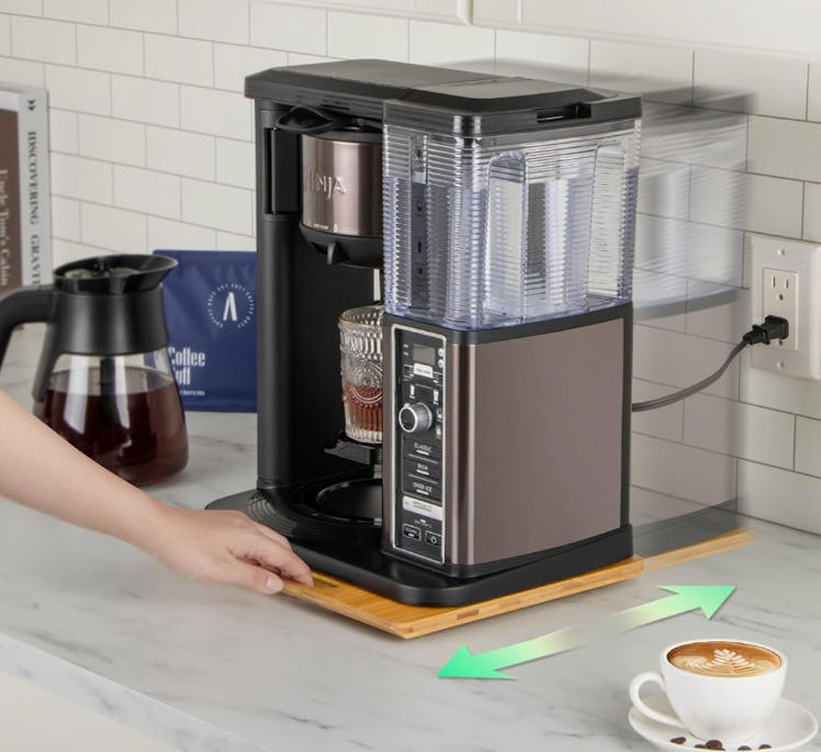 ANBOXIT Bamboo Appliance Slider