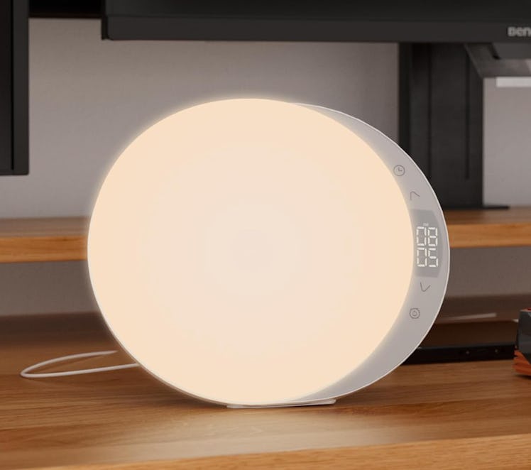 ANTDALIS Sunrise Alarm Clock 