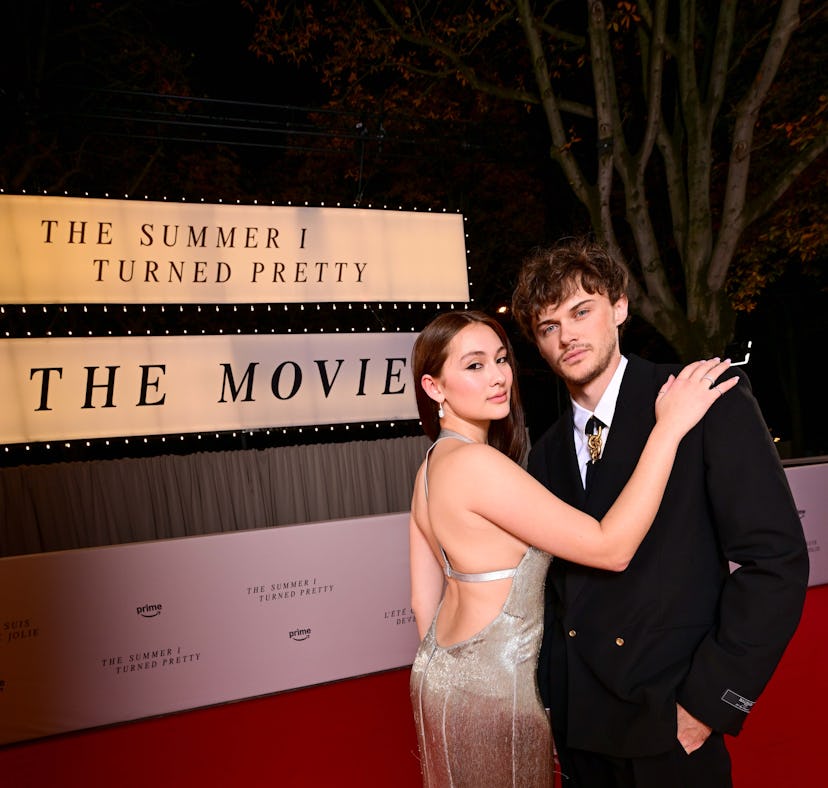Fans have a theory about 'The Summer I Turned Pretty' movie release date.