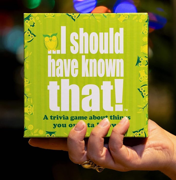 ...I should have known that! Trivia Game