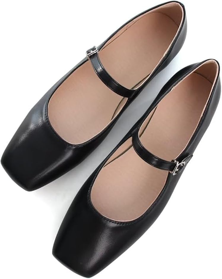 TN TANGNEST Mary Jane Flats