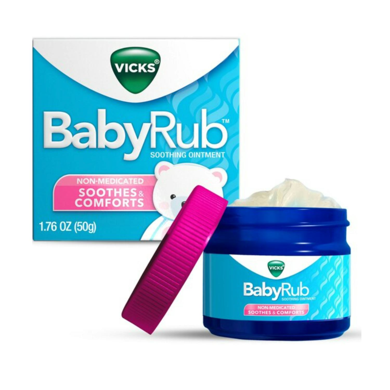 Vicks BabyRub Soothing Ointment
