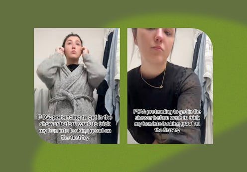 How to trick your hair into looking perfect, according to TikTok.