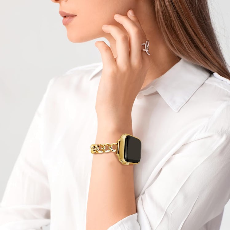 Newlibery Elegant Slim Apple Watch Band