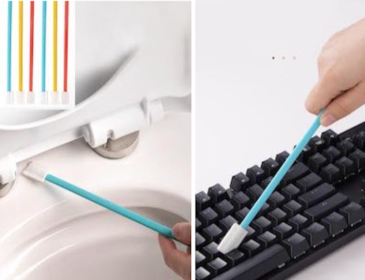 ZIOYCKL Disposable Crevice Cleaning Brush (20-Pack)