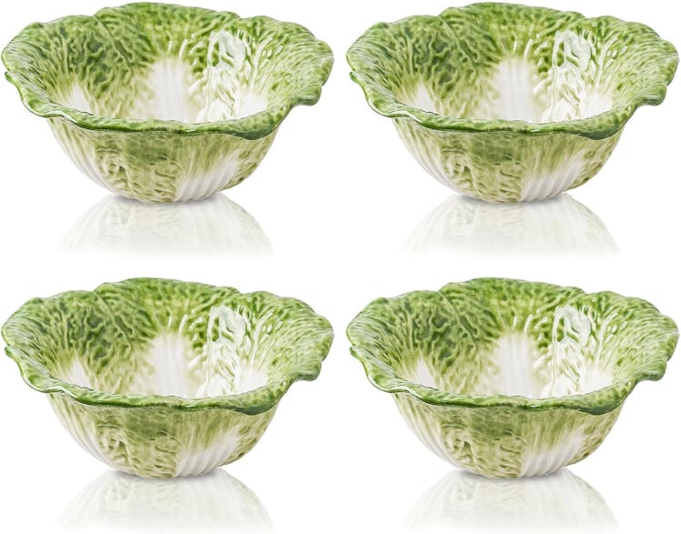 KXZ Cabbage Bowls (Set of 4)