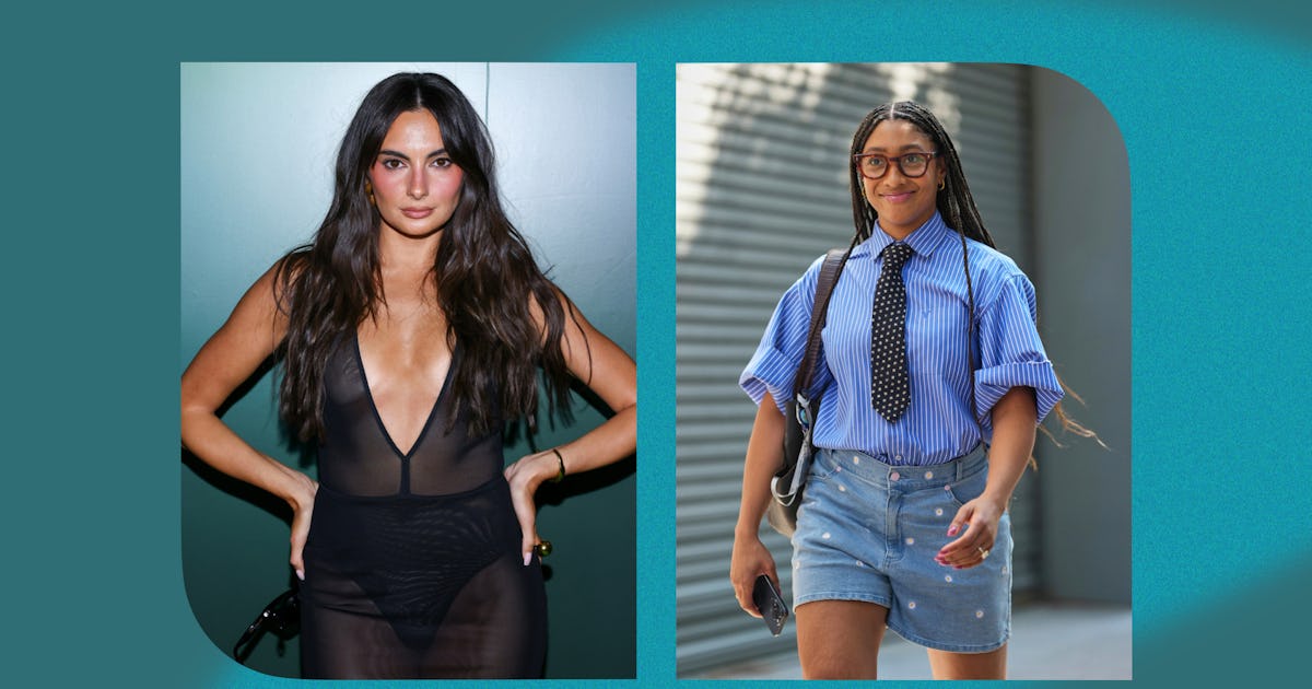 Sheer Dresses, Pantsless Looks, & More NYFW Street Style Trends