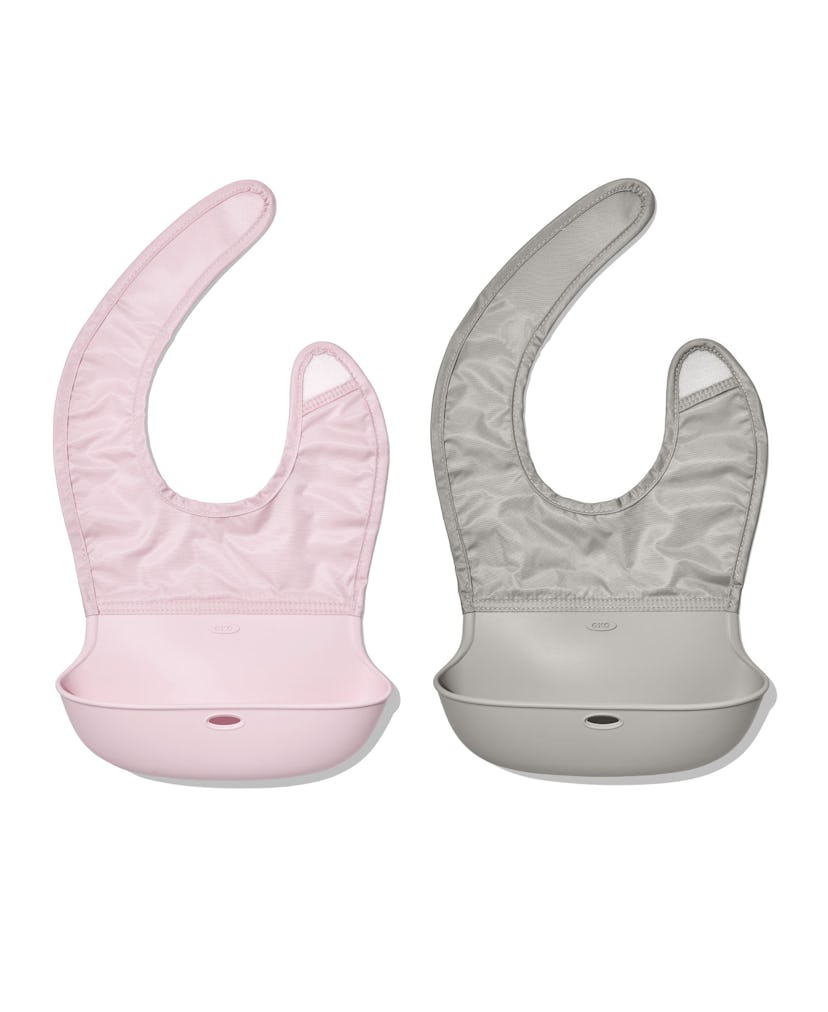 OXO Tot Roll-Up Bib - 2 Pack