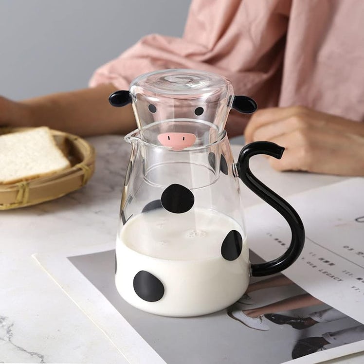 RockTrend Cow Carafe