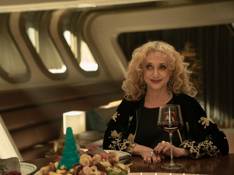 Carol Kane as Pelia in 'Star Trek: Strange New Worlds.'