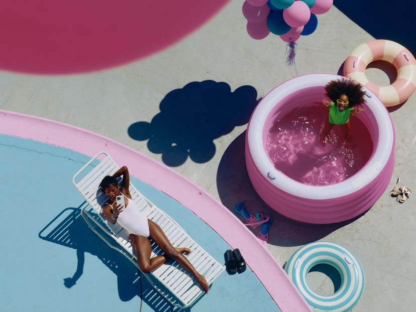 A photograph shot on the iPhone 17 by Trunk Xu at Apple's new exhibit.