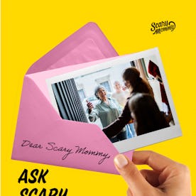 A family welcomes their grandparents into their home.