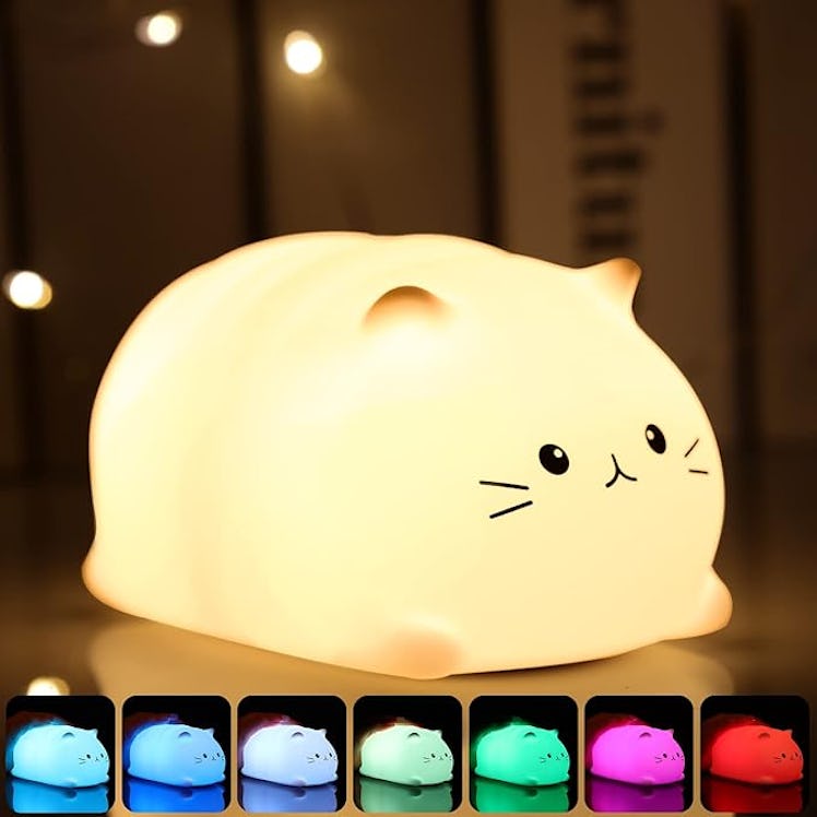 Tremdwoto Cat Night Light
