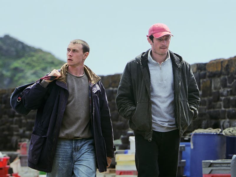 George MacKay and Callum Turner in Rose of Nevada