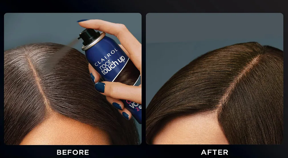 Clairol Root Touch-Up Color + Volume 2-in-1 Temporary Spray