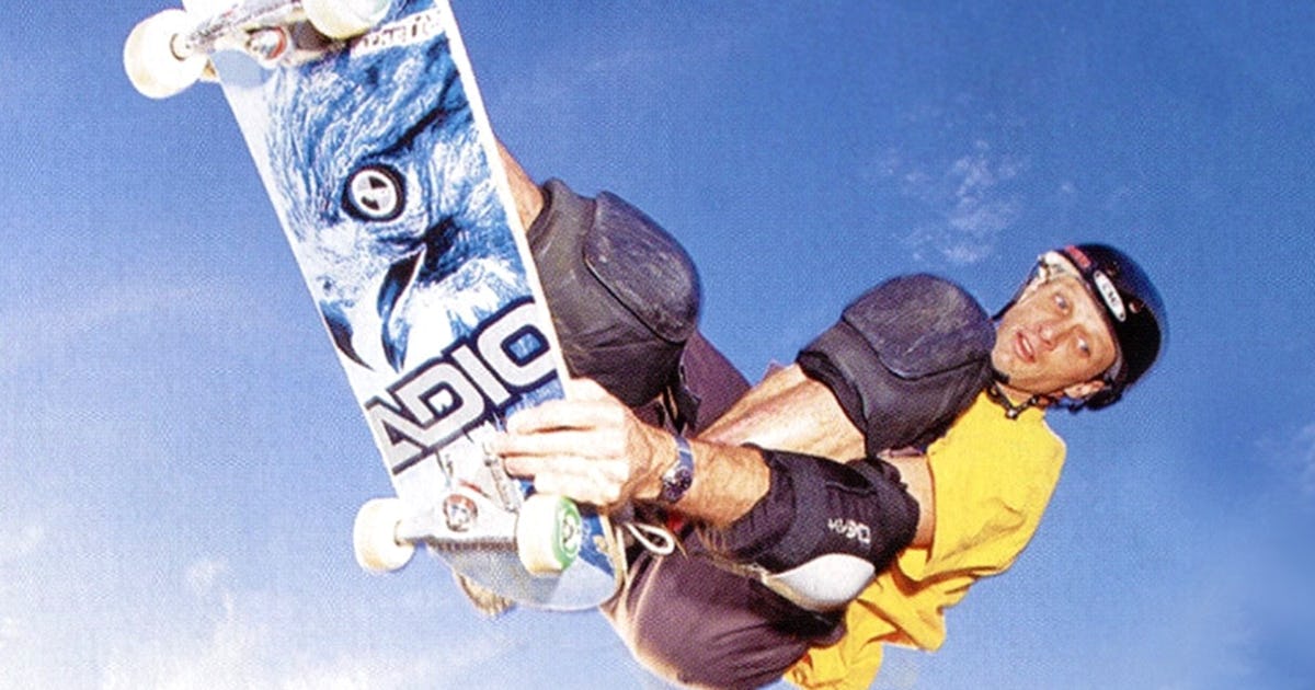 25 Years Ago, 'Tony Hawk Pro Skater' Did The Impossible