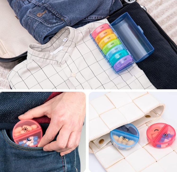 Sukuos Weekly Pill Organizer