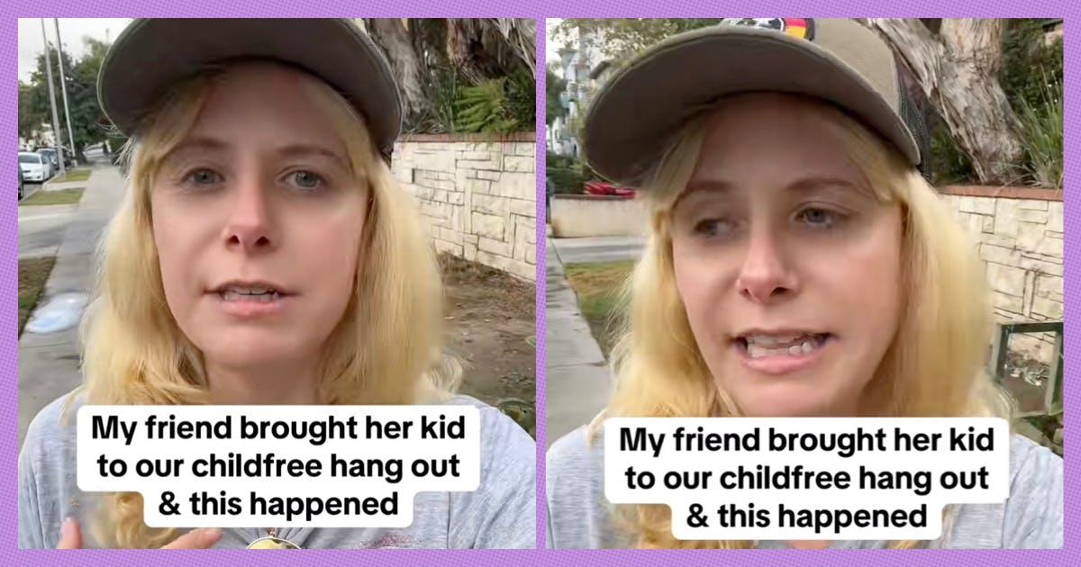 Child-Free Woman Frustrated That Friend Brought Her Child To Their Lunch Date