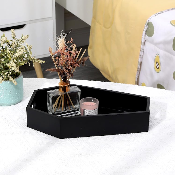 NC Coffin Serving Tray