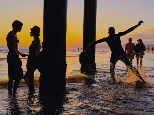 A photo by Trunk Xu in Apple's new iPhone photography exhibit in New York.