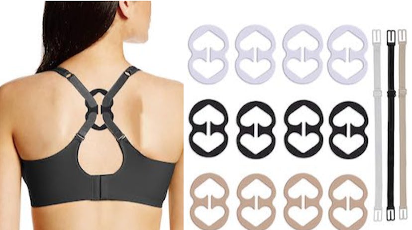 W-Plus Bra Strap Clips (15-Pack)