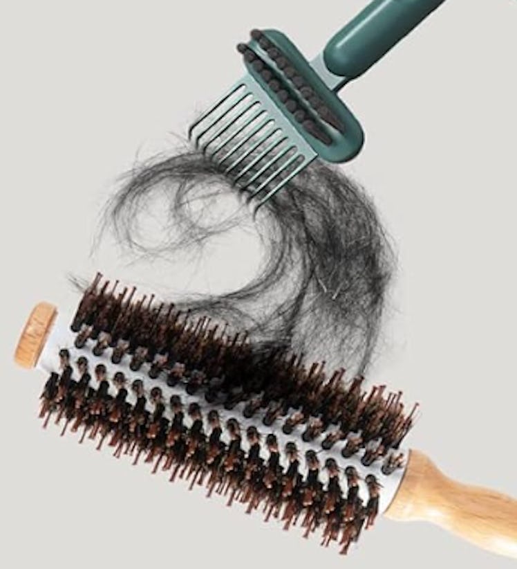 RHOS 2-in-1 Hair Brush Cleaner