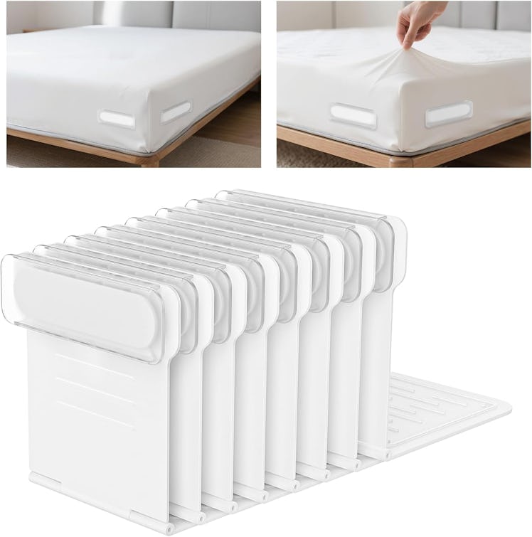 Uooser Bed Sheet Holders (8 Pieces)