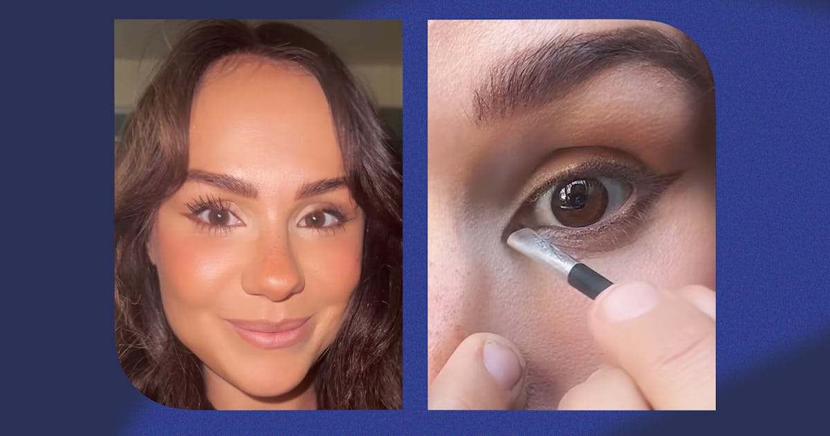 I Tried This TikTok-Viral Eyeliner Hack For Hooded Eyes & I'm Forever Changed