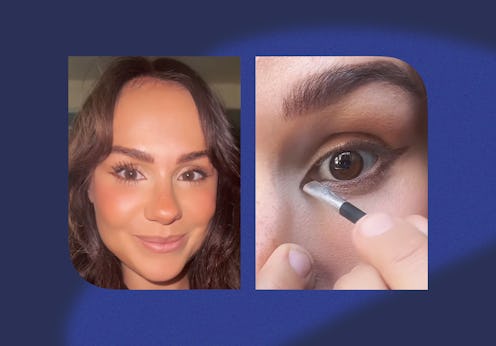 This TikTok-viral eyeliner hack works on hooded and deep-set eyes.