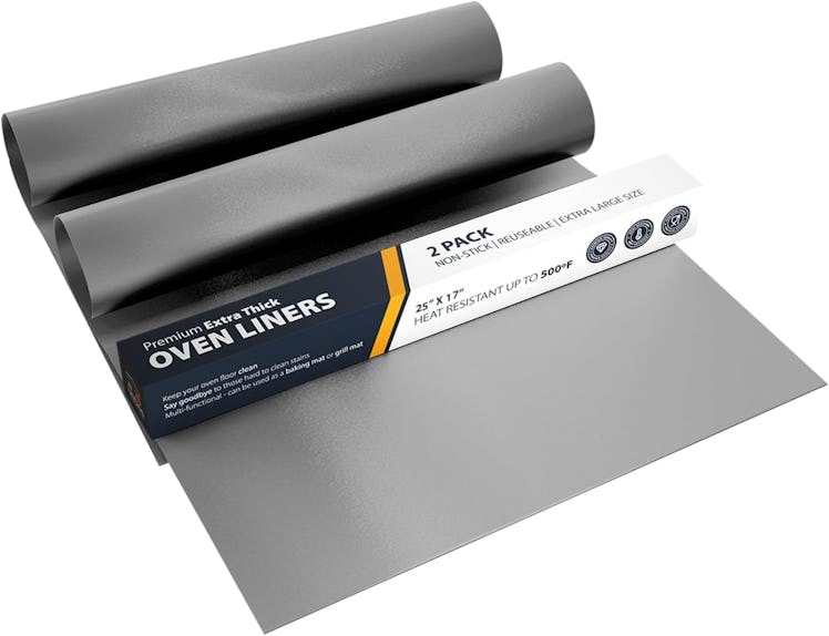 Linda's Essentials Nonstick Oven Liners (2-Pack) 