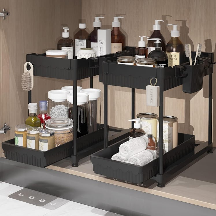 SevenBlue Under Sink Organizer (2-Pack)