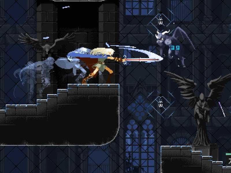 screenshot from Deedlit in Wonder Labyrinth