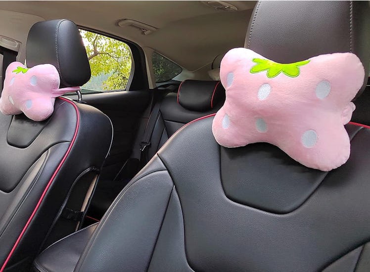Sexysamba Car Headrest Pillow (2-Pack)