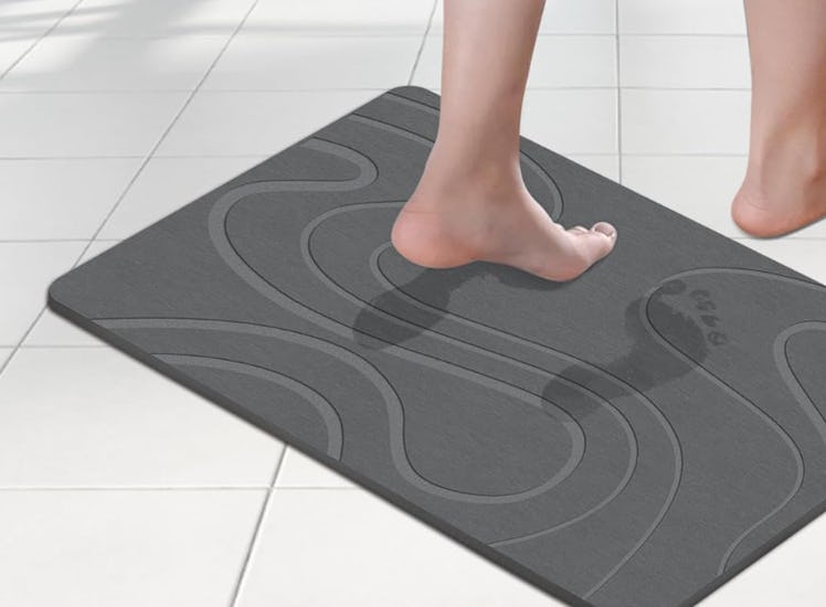 Veeloim Stone Bath Mat