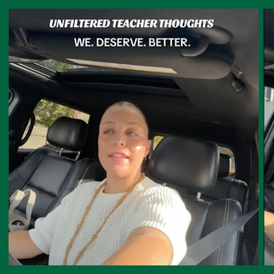 Teacher Keeps It So Real , Saying She Did *Not* Sign Up For Active Shooter Drills