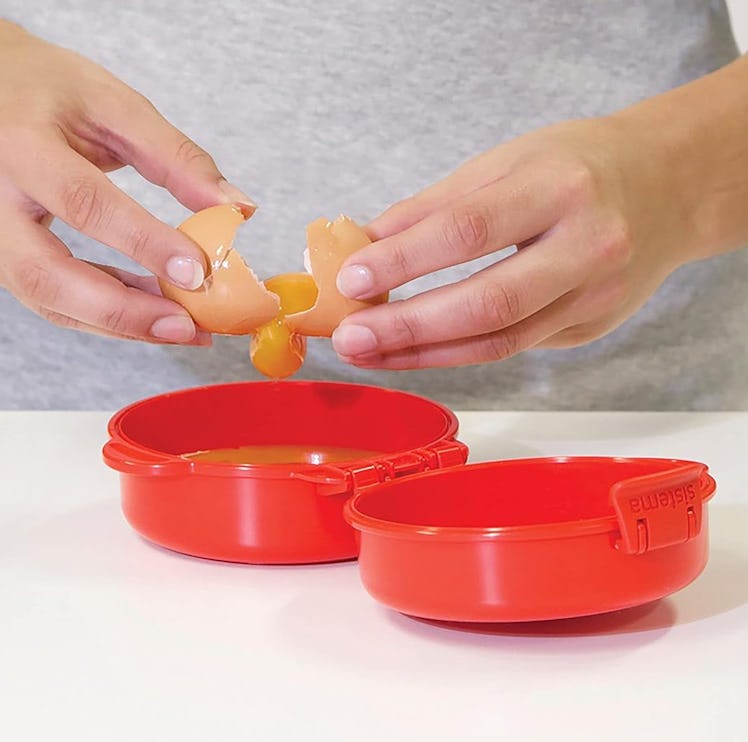 Sistema Easy Eggs Microwave Cookware
