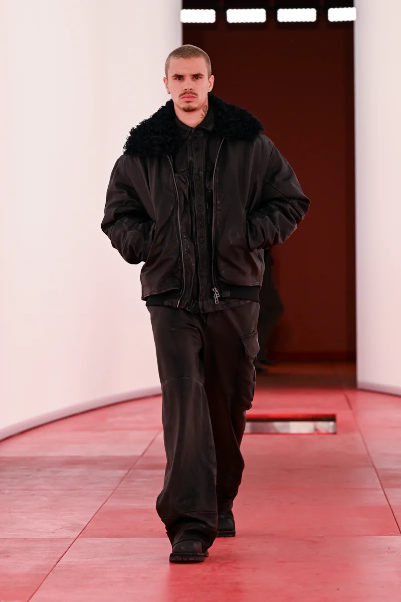 Romeo Beckham H&M Fall winter 2025 show London fashion week