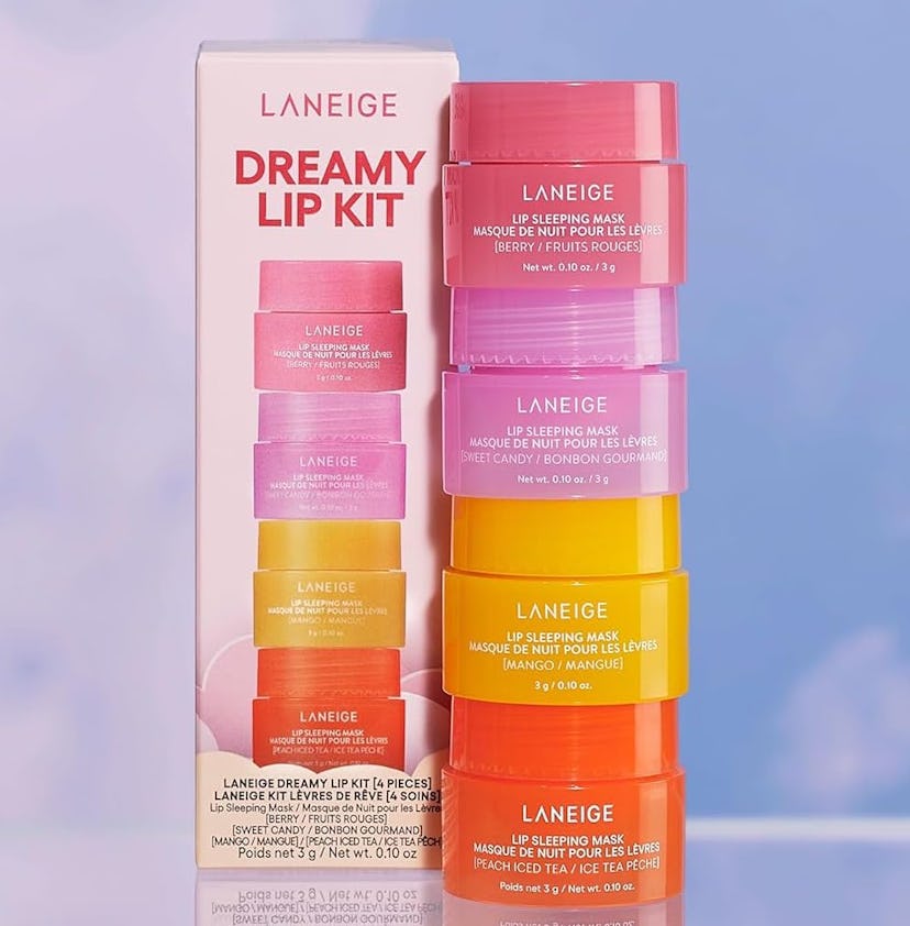 LANEIGE Lip Sleeping Mask Kit (Set of 4)
