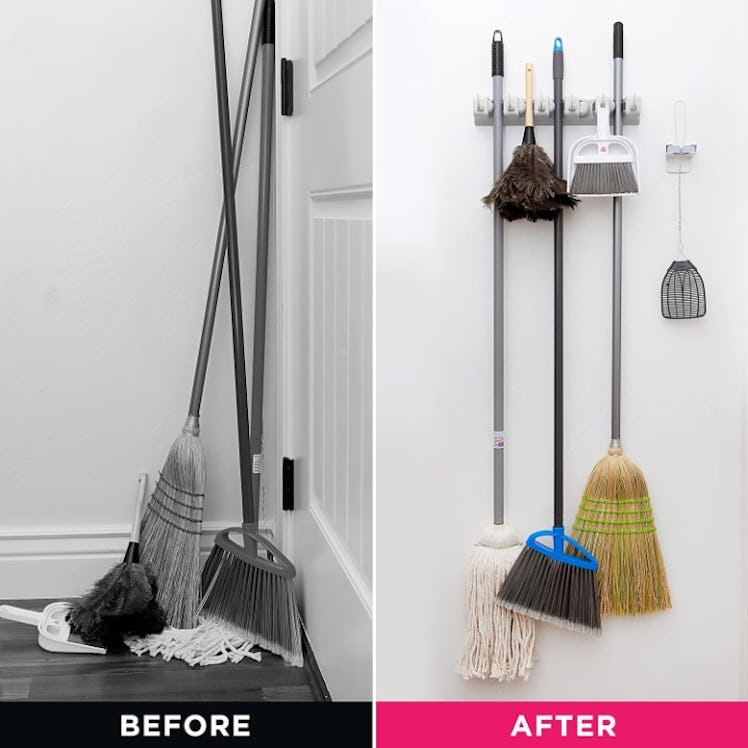 Berry Ave Broom Holder 